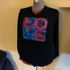 Susie Roher LOVE long sleeve t shirt